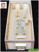 邯郸饰品货架氛围不断升级、精品货架陈列优化