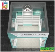 北京2024新款饰品货架按需定做、精品货架设计